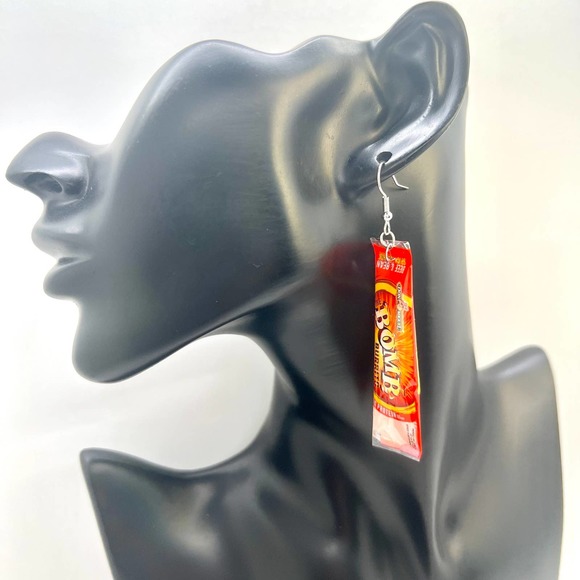 Burrito Earrings - Frozen Food Earrings - Mini Brands Earrings - Teacher Earring - Picture 10 of 10